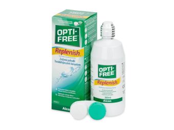 Alcon OPTI-FREE Replenish Kontaklencse Ápolószer (300 ml)