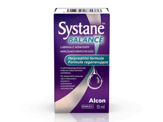 Alcon SYSTANE™ BALANCE Lubrikáló szemcsepp (10 ml)