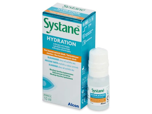 Alcon SYSTANE™ HYDRATION Tartósítószer-mentes szemcsepp (10 ml)