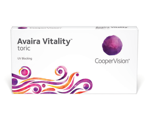 CooperVision Avaria Vitality™ Toric Havi Kontaklencse (3 db)