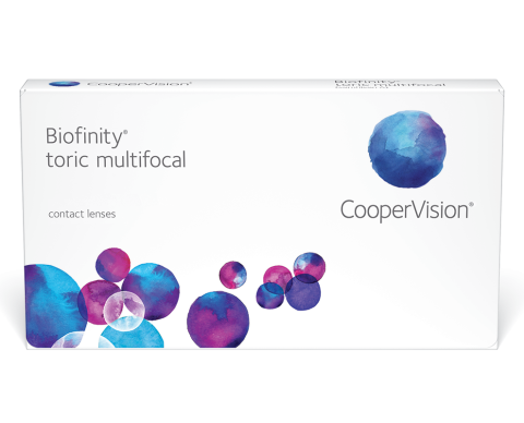 CooperVision Biofinity™ Toric Multifocal Havi Kontaktlencse (3 db)