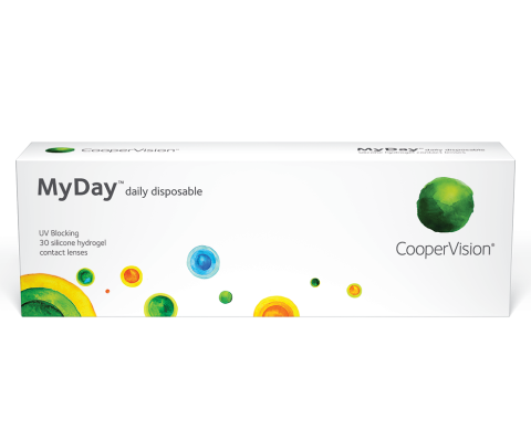 CooperVision MyDay™ Napi Kontaklencse (eldobható) (30 db)