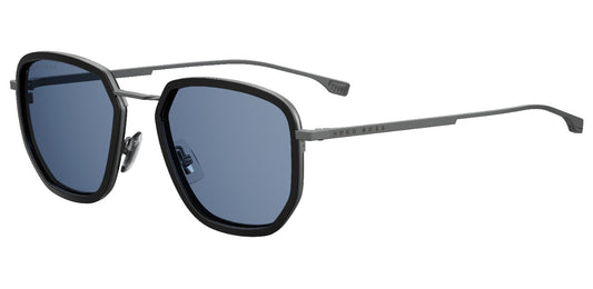 Hugo Boss férfi napszemüveg BOSS 1029/F/S Fekete