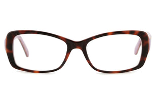 Női műanyag szemüveg Cascada 194