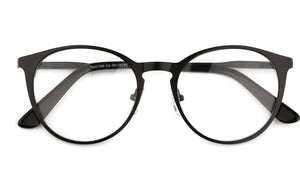 Uniszex fém szemüveg N706