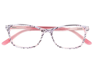 Női műanyag szemüveg Next 729 C6 Pink, szürke