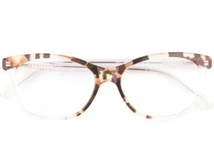 Női műanyag szemüveg N730 C3 Lila, barna, piros